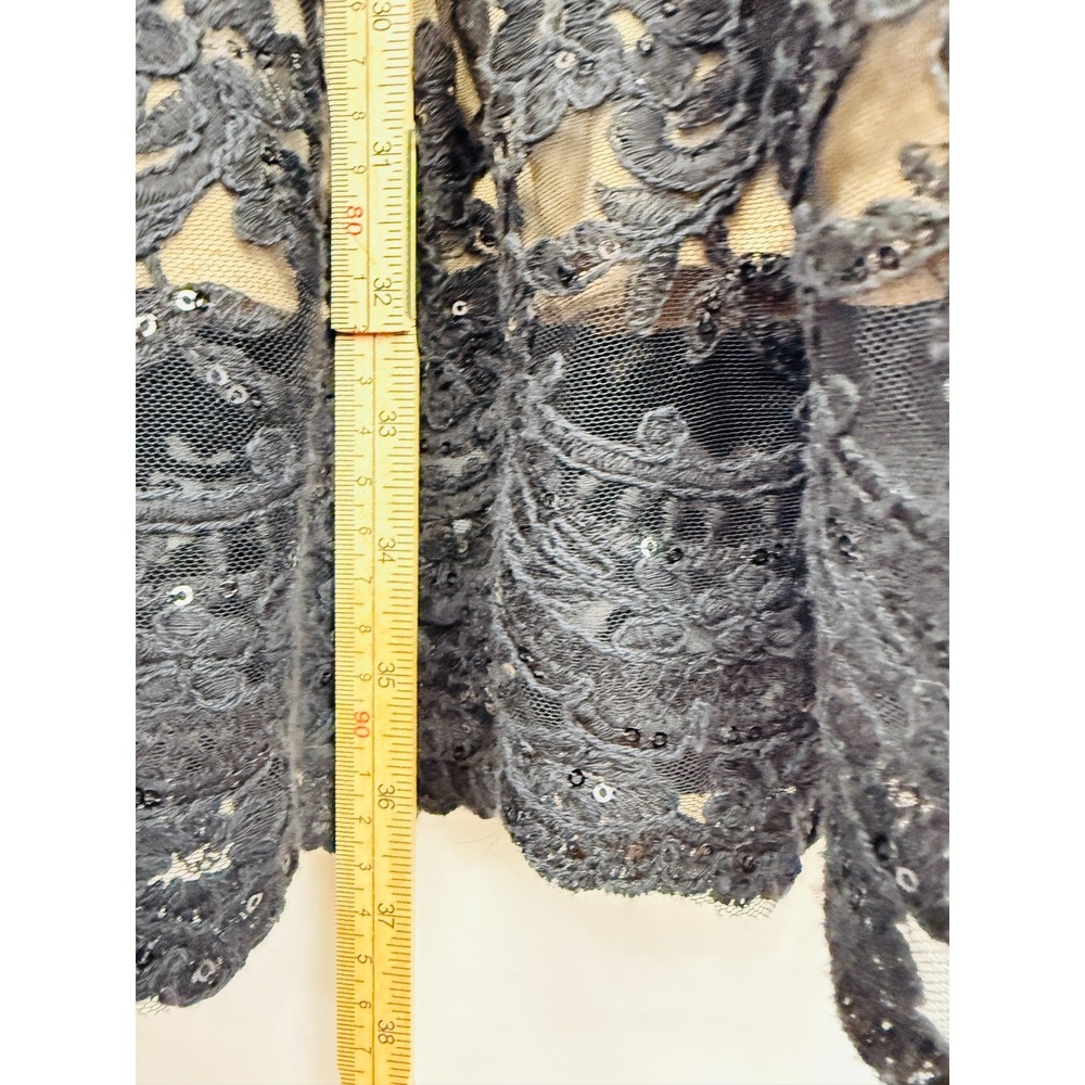 Windsor Womens Lace Overlay Fairy Grunge Babydoll Dress Size‎ 9 Cocktail Party - Picture 9 of 13